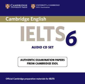 Cambridge IELTS 6 Audio CD Set (2 CDs) купить