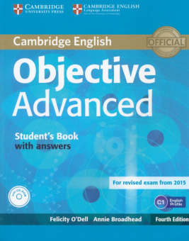 Objective Advanced 4th Edition (for revised exam 2015) Student's Book with Answers with CD-ROM купить