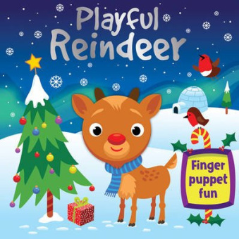 Playful Reindeer  (board book) купить