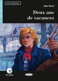 Lecture Graduee A2: Deux ans de vacances + CD купить