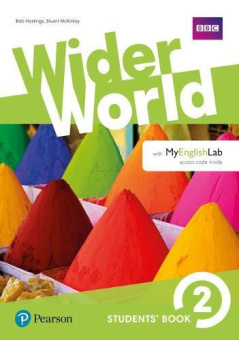 Wider World 2 Students' Book with MyEnglishLab Pack купить