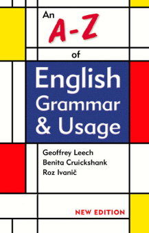 An A-Z of English Grammar & Usage купить