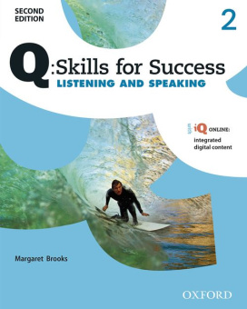 Q: Skills for Success Second Edition Listening and Speaking 2 Student Book with IQ Online купить