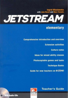 Jetstream Elementary  Teacher's Book купить