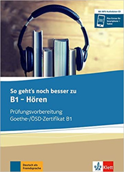 So geht's noch besser zu B1 - Hören - Buch und MP3-Audio-Daten-CD купить