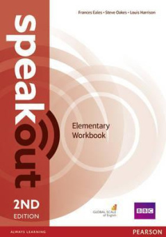 Speakout Second Edition Elementary Workbook without Key купить