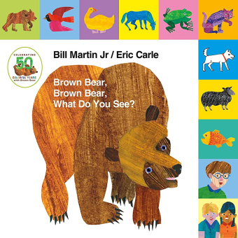 Brown Bear, Brown Bear, What Do You See? /HB купить