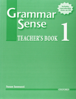 Grammar Sense 1 Teacher's Book Pack купить
