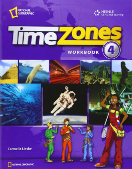 Time Zones 4 Workbook купить