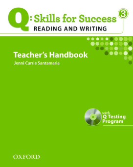 Q: Skills for Success Reading and Writing 3 Teacher's Book with Testing Program CD-ROM купить
