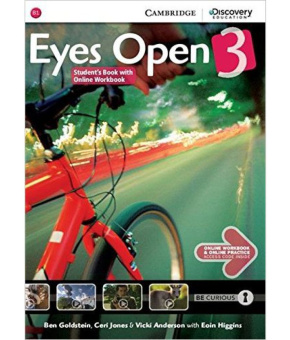 Eyes Open 3 Student's Book with Online Workbook and Online Practice купить