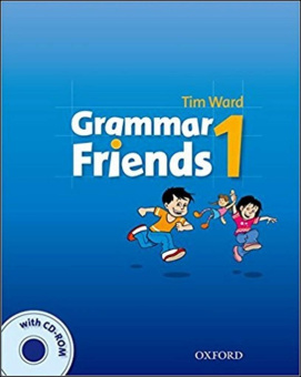 Grammar Friends 1 Student's Book with CD-ROM Pack купить