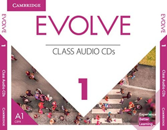 Evolve 1 Class Audio Cds купить