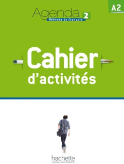 Agenda 2 - Cahier d'activites + CD audio купить