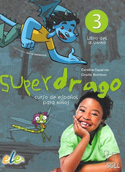 Superdrago 3 Libro del alumno + audio купить