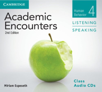 Academic Encounters 2nd Edition Level 4: Human Behavior - Listening and Speaking Class Audio CDs (3) купить
