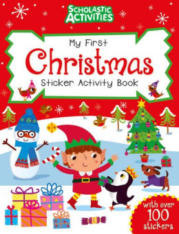 Scholastic Activities. My First Christmas Sticker Activity Book купить