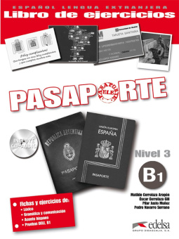 Pasaporte ELE B1 Libro de Ejercicios + CD audio купить