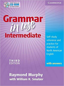 Grammar in Use Intermediate Third Edition Student's Book with answers and CD-ROM купить