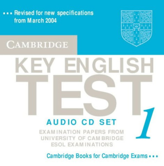 Cambridge Key English Test 1 Audio CDs (2) купить