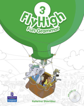 Fly High 3 Fun Grammar Pupil's Book (with Audio CD) купить