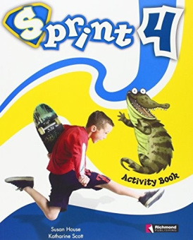 Sprint 4 Activity Book купить