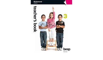 Beep 3 Teacher's Book купить