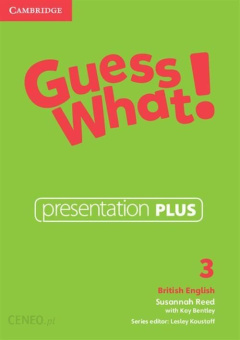 Guess What! Level 3 Presentation Plus DVD-ROM купить