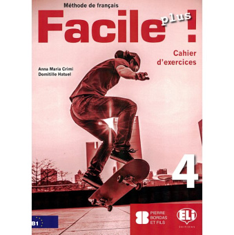 Facile plus !  4 Cahier d'exercices + CD купить