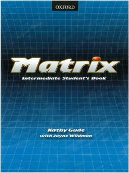 Matrix Intermediate Student's Book купить