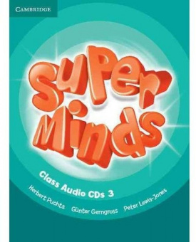 Super Minds Level 3 Class Audio CDs (3) (Лицензия) купить