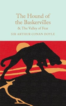 Macmillan Collector's Library: Doyle Arthur Conan.  The Hound of the Baskervilles of The Valley of Fear (HB) купить