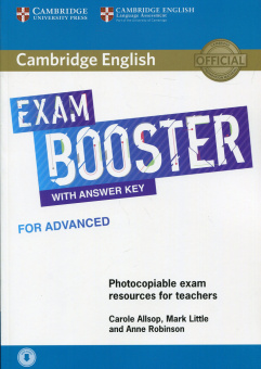 Exam Booster for Advanced with Answer Key with Audio купить
