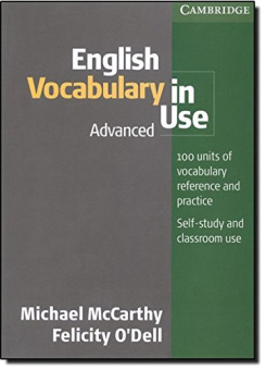 English Vocabulary in Use: Advanced Book with answers купить