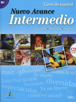 Nuevo Avance intermedio Libro + CD купить