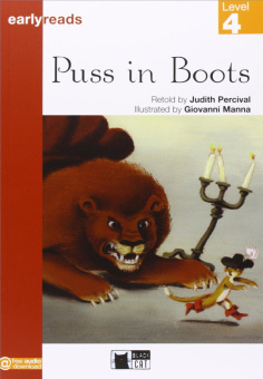Black Cat Earlyreads Level 4: Puss in Boots купить