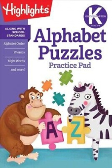 Highlights: Kindergarten Alphabet Puzzles купить