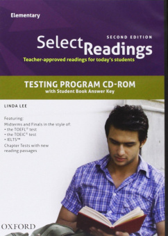 Select Readings (Second Edition) Elementary Testing Program CD-ROM купить