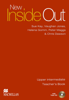 New Inside Out Upper-Intermediate Teacher's Book and Test CD купить