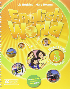 English World Level 3 Teacher's Guide + eBook Pack купить