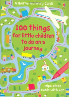 100 Things for Little Children to do on a Journey (Usborne Activity Cards) купить