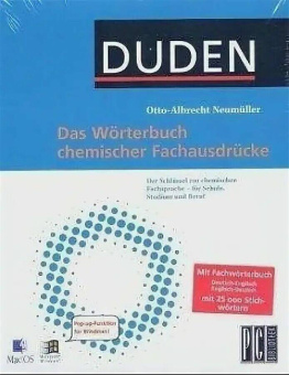 Duden Das Worterbuch chemischer Fachausdrucke PC-Bibliothek CD-ROM (Win/Mac) купить