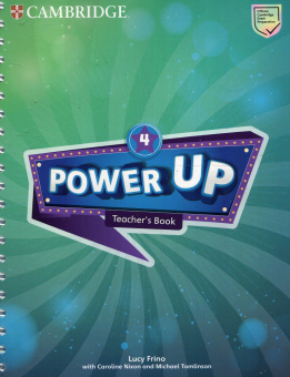 Power Up 4 Teacher's Book купить