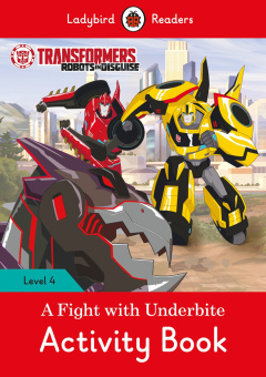 Ladybird: Transformers: A Fight with Underbite Activity Book купить