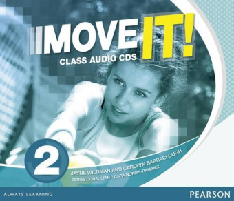 Move It! 2 Class CDs купить