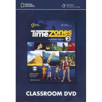 Time Zones 2 Classroom DVD купить