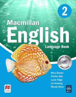 Macmillan English 2 Language Book купить