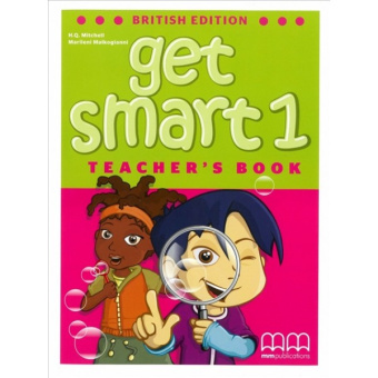 Get Smart British Edition 1 Teacher's Book with reduced-size student's pages, also including tests купить