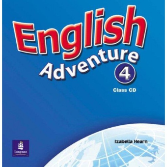 English Adventure 4 Class CD купить