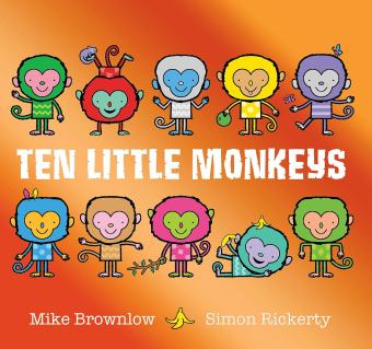 Ten Little Monkeys купить